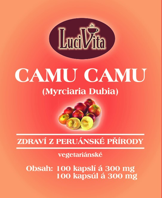 CAMU CAMU kapsle (100ks)