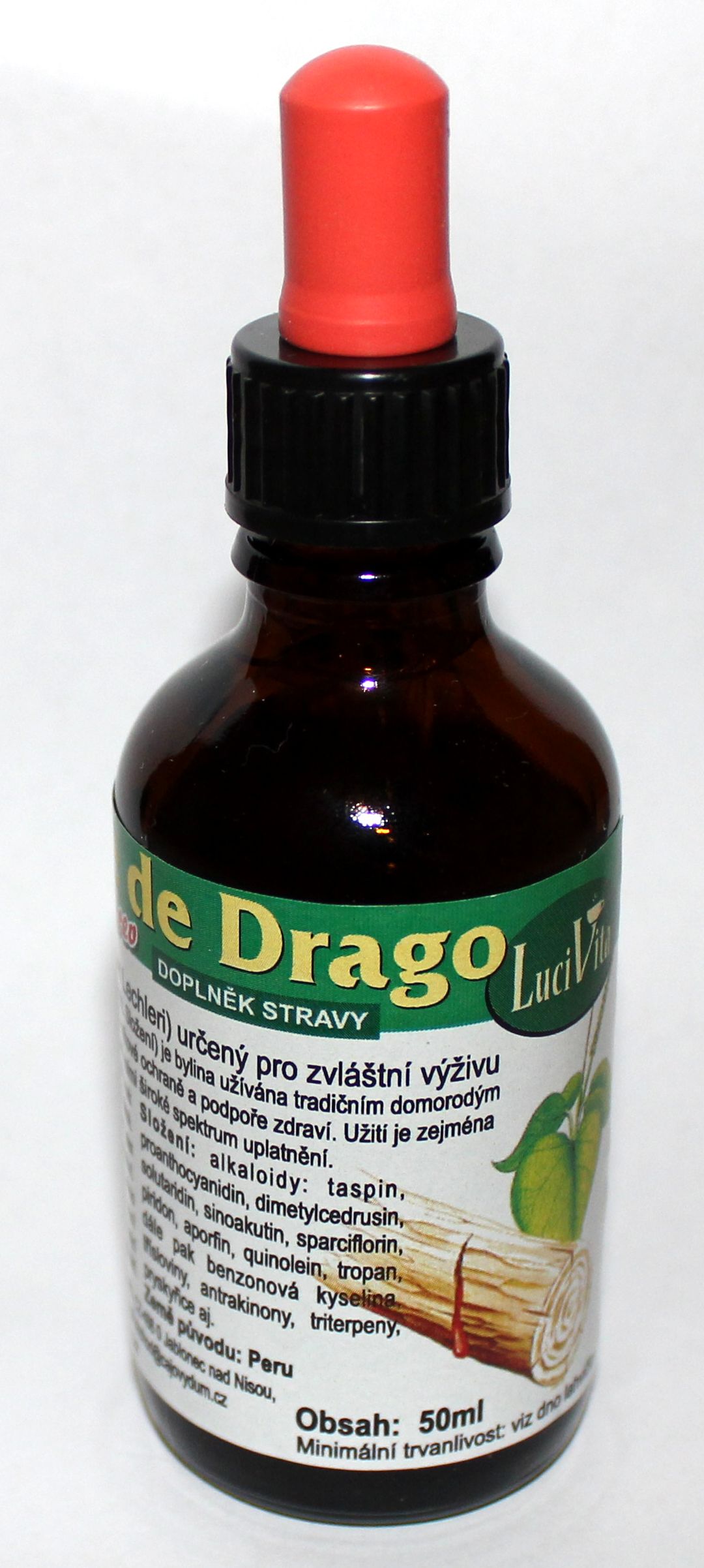 Sangre de Drago Dračí krev